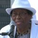 Rosanell Eaton speaks at a rally. (YouTube)